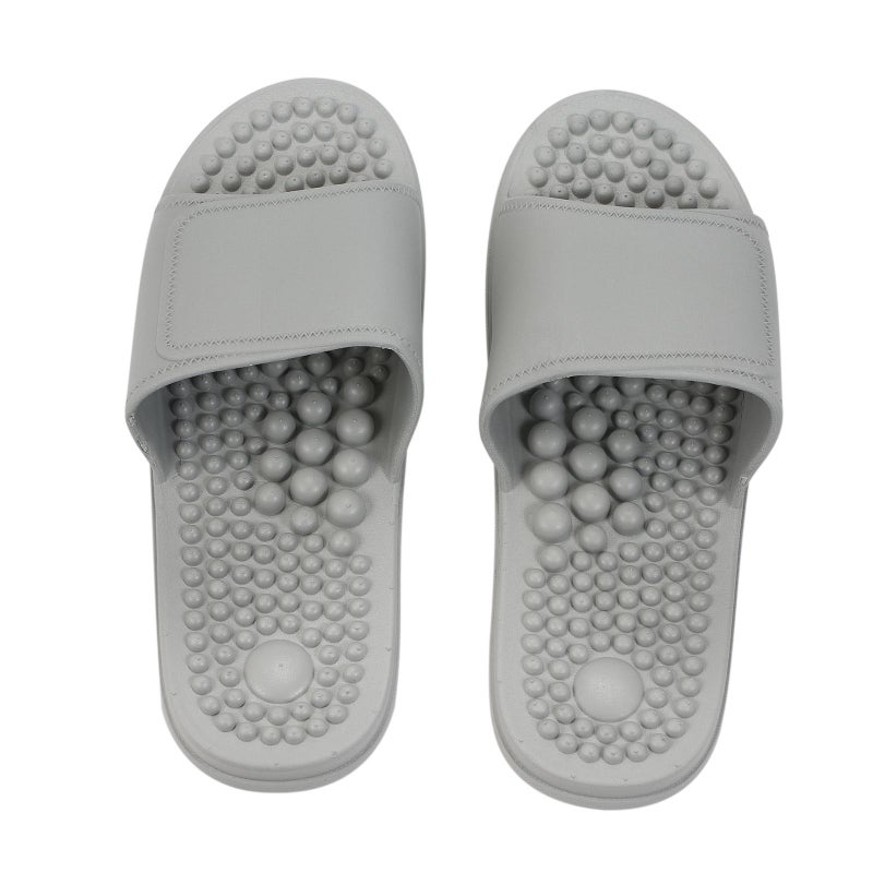 Acupressure Massage Slipper Foot Massager Jade Stone Acupoint Massage Slippers Shoes Reflexology Sandals for Men Women - Image 1