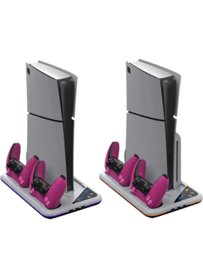 DOBE DOBE tp5-3557d Rgb Multlfunctiona Cooling Stand For PS5 ZBB038B35ACB9C72C73D3Z