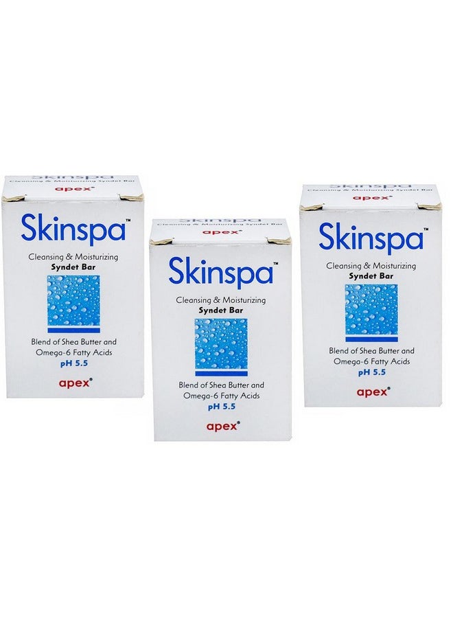 Entirety Apex Skinspa Cleansing Moisturizing Bar 75Gm (Pack Of 3) 