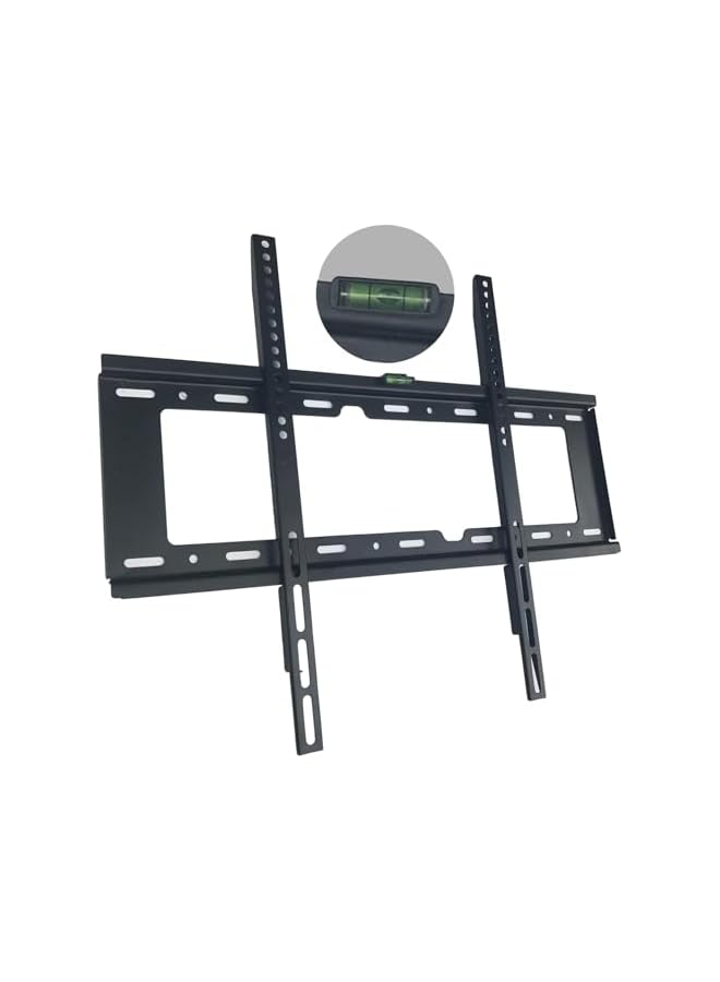 Fixed TV Wall Mount Bracket Tilt Ultra Slim TV Mount for 32-85 LED LCD OLED Plasma TVs,TV/Computer Wall Mount Bracket TV Stand/Television Stands for 32-85 Inch Screen Wall Bracket Capacity Up to 50kg