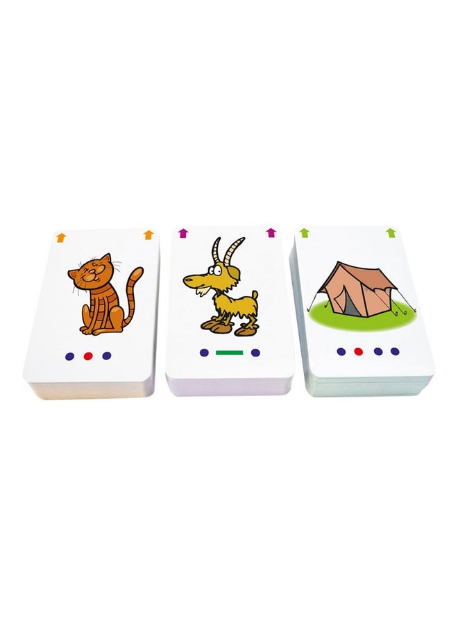 Junior Learning Junior Learning Decoding Flashcards, 162 Cards, Ages 5+, Language & Decoding, K-1  - Image 4