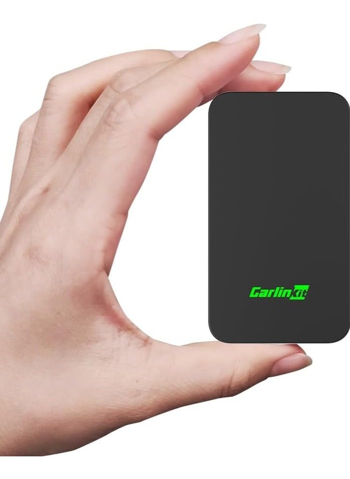 Carlinkit Carlinkit 5.0 Wireless 2 in 1 Adapter, Suitable for Cars with Built in Apple CarPlay and Android Auto, Convert Wired carplay to Wireless carplay, Wired Android Auto to Wireless Android Auto  - Image 5