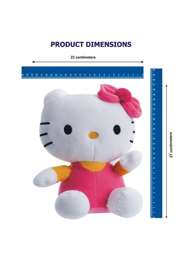 SANA Panda Bear Soft Toy (40Cm Dark Pink)  - Image 4