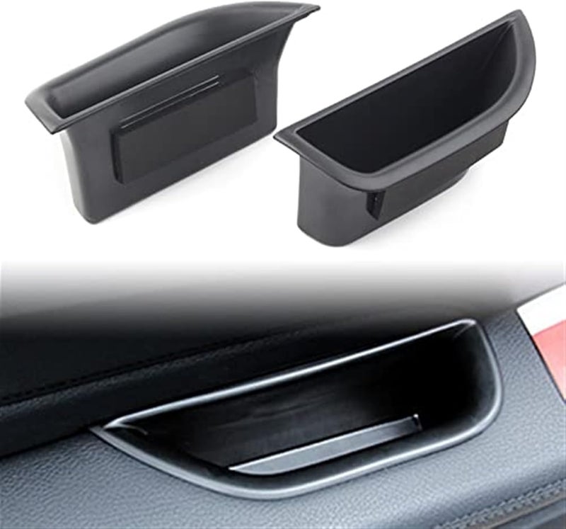 Wivplex Car Rear Door Handle Armrest Storage Box Holder - Image 1