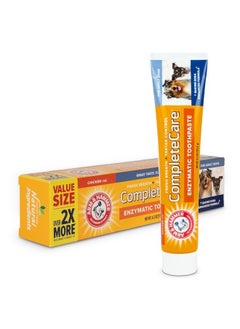 Arm & Hammer Complete Care Enzymatic Dog Toothpaste, 6.2 oz - Dog Toothpaste for Puppies and Adult Dogs, Arm and Hammer Toothpaste for Dogs - Pet Toothpaste, Dog Dental Care and Clean Dog Teeth  - Image 1