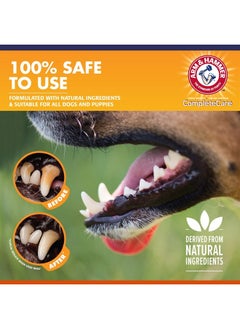 Arm & Hammer Complete Care Enzymatic Dog Toothpaste, 6.2 oz - Dog Toothpaste for Puppies and Adult Dogs, Arm and Hammer Toothpaste for Dogs - Pet Toothpaste, Dog Dental Care and Clean Dog Teeth  - Image 3