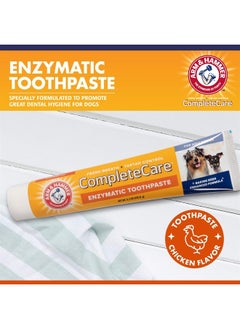 Arm & Hammer Complete Care Enzymatic Dog Toothpaste, 6.2 oz - Dog Toothpaste for Puppies and Adult Dogs, Arm and Hammer Toothpaste for Dogs - Pet Toothpaste, Dog Dental Care and Clean Dog Teeth  - Image 2