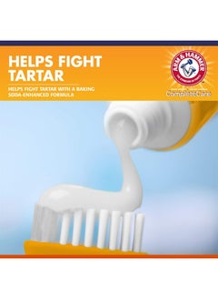 Arm & Hammer Complete Care Enzymatic Dog Toothpaste, 6.2 oz - Dog Toothpaste for Puppies and Adult Dogs, Arm and Hammer Toothpaste for Dogs - Pet Toothpaste, Dog Dental Care and Clean Dog Teeth  - Image 4