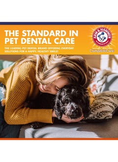 Arm & Hammer Complete Care Enzymatic Dog Toothpaste, 6.2 oz - Dog Toothpaste for Puppies and Adult Dogs, Arm and Hammer Toothpaste for Dogs - Pet Toothpaste, Dog Dental Care and Clean Dog Teeth  - Image 5