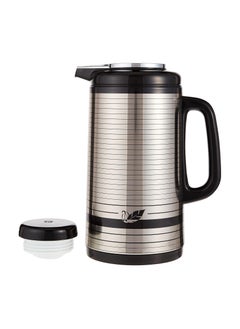 Peacock Vacuum Flask Made in Japan Thermos 1.6 Ltr Black  - Image 3