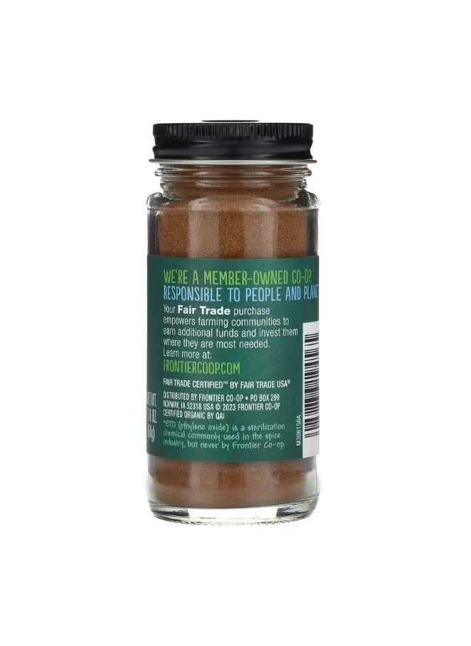 Frontier Co-op Organic Ceylon Cinnamon 1.76 oz 50 g  - Image 2