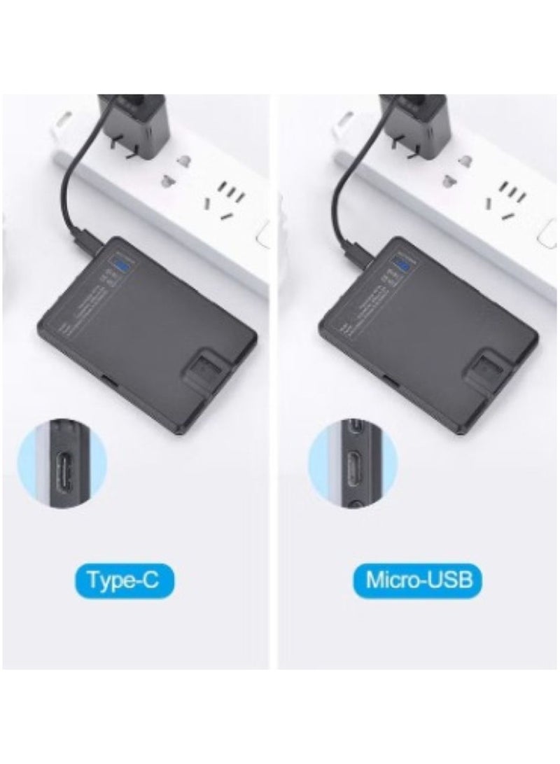 Selfie Light, 60 LED, Rechargeable 2000mAh, Front  Back Removable Clip, Portable Video Light with 3 Light Modes, for Laptop, Webcam, Phone, iPhone, Photo, Makeup, TikTok, Selfie, Vlogging, Live Stream, Zoom Meetings, Video Call - Black. - Image 5