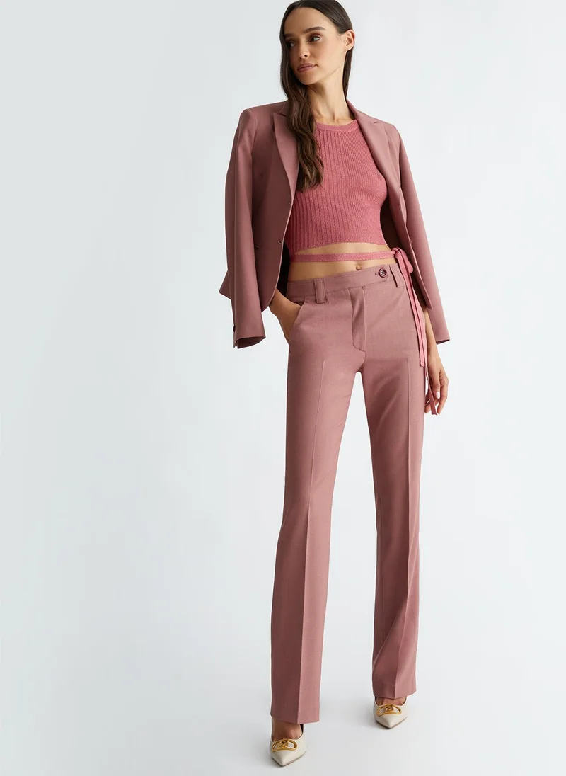 Liu Jo Lurex® knit top