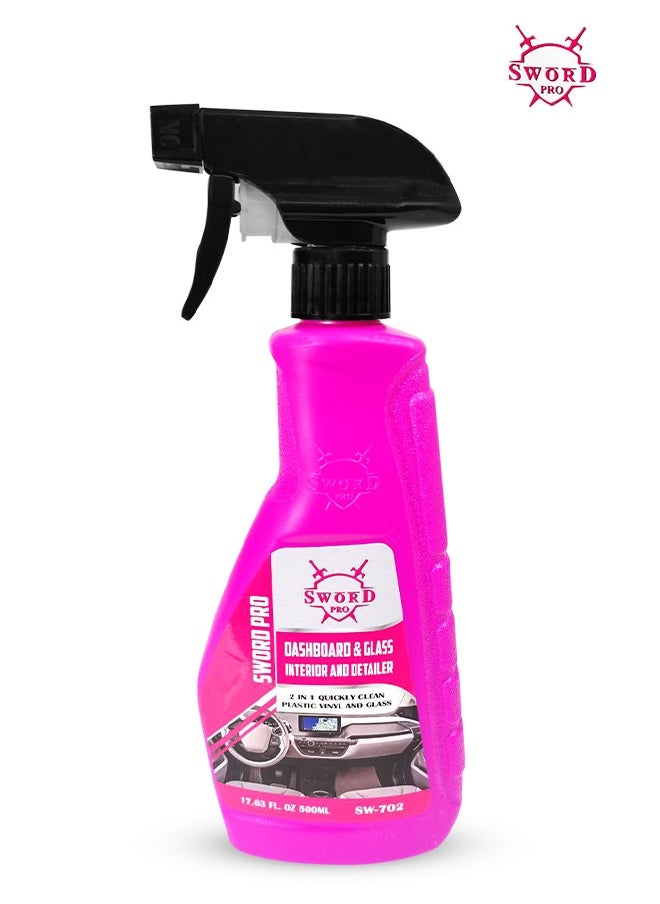 Sword Pro - Sword Pro Dashboard and Glass Interior and Exterior Car Detailer Spray - 500ml, SW-702 - Image 1