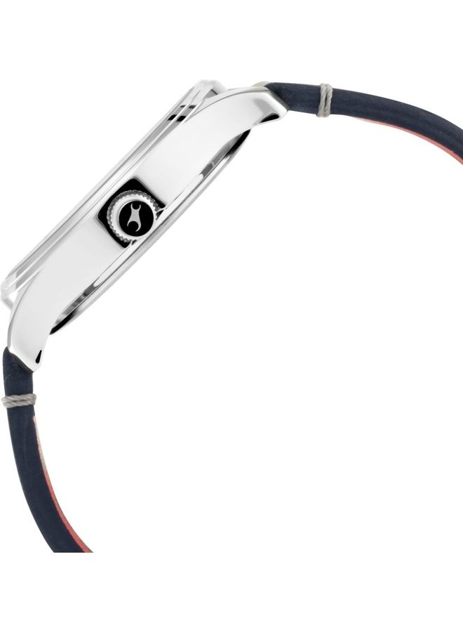 fastrack Men Leather Strap Watch   3236SL01 - Image 3