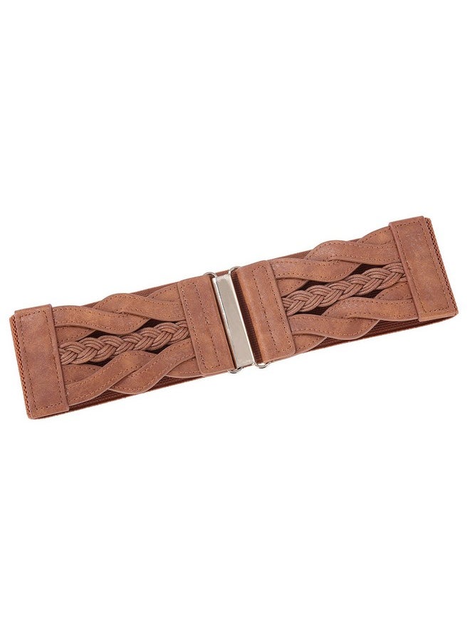 GRACE KARIN Elastic Wide Belts 1950s Vintage Waist Cinch Belt for Women Dresses Brown M - pzsku/ZBB03DAC93233F4945328Z/45/_/1736571134/baf84a6e-81be-44d5-a33f-a042007f2540