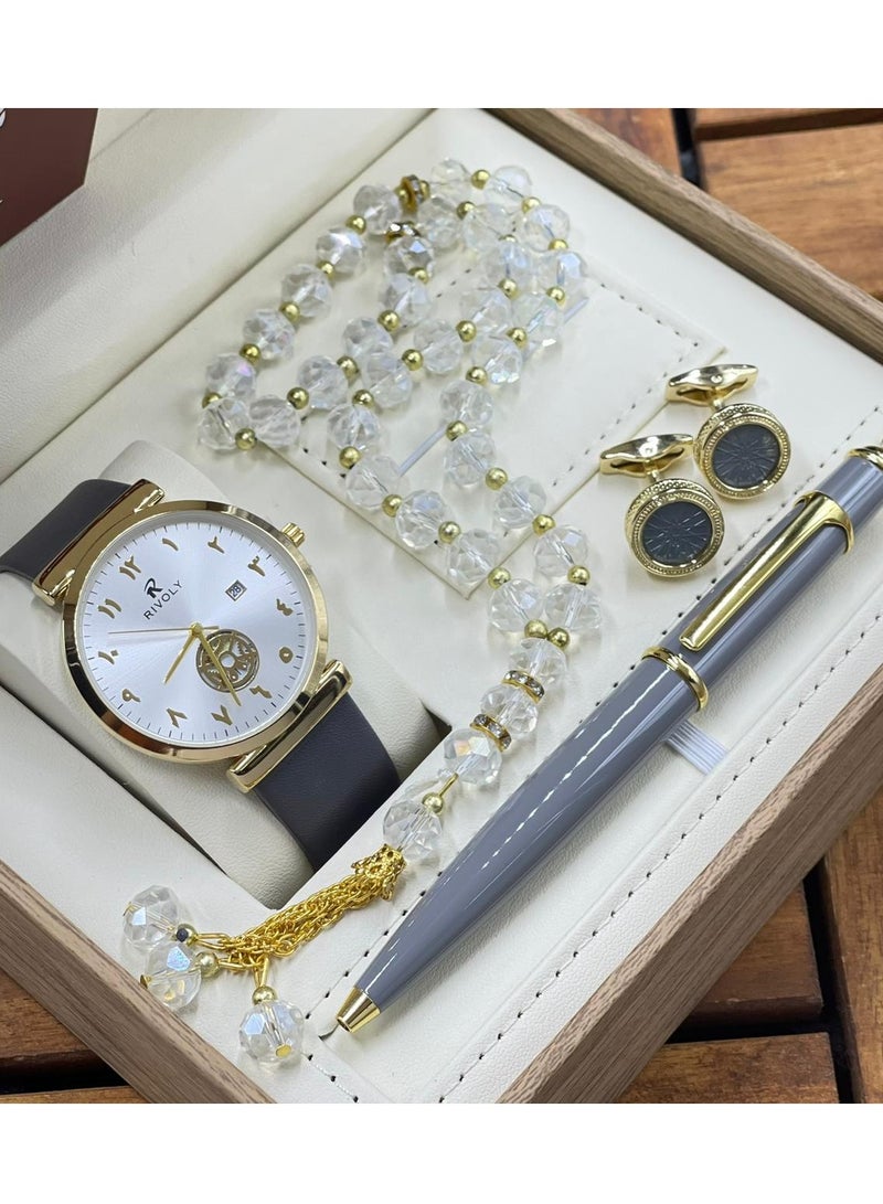 Rivoly A men's watch set consisting of four pieces