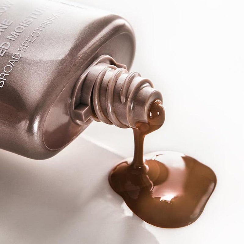 Smashbox Halo Healthy Glow All-In-One Tinted Moisturizer SPF 25 | Hydrating, Long Wearing, Tinted Moisturizer with SPF | Hyaluronic Acid, Light Olive - Image 5