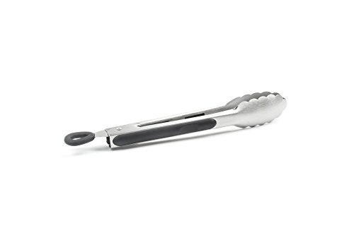 Fox Run Brands 1920 Stainless Steel Locking Tongs, 9" - Image 5