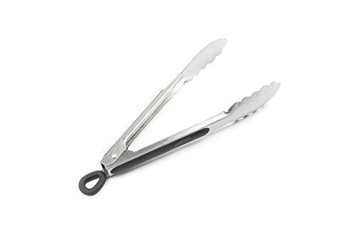 Fox Run Brands 1920 Stainless Steel Locking Tongs, 9" - Image 3