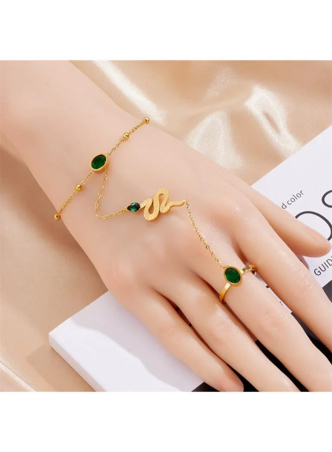 Rovaux Emma Hand Chain Bracelet