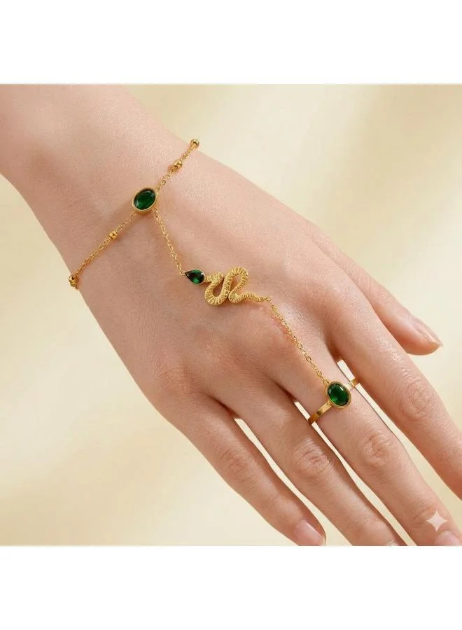Rovaux Emma Hand Chain Bracelet