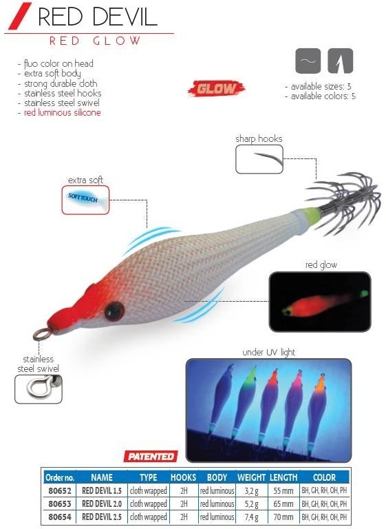 Red Devil 1.5 Squid Hook Pınk Head - pzsku/ZBB03F962B58399A78AD9Z/45/_/1740601670/de3f6df0-1630-418d-954b-0e06b81ed99c