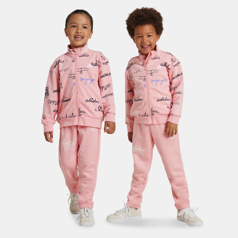 Adidas Kids' Brand Love Tracksuit - Image 1