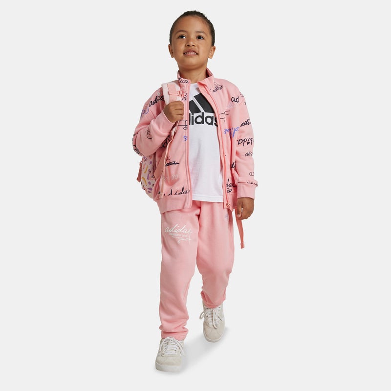 Adidas Kids' Brand Love Tracksuit - Image 3