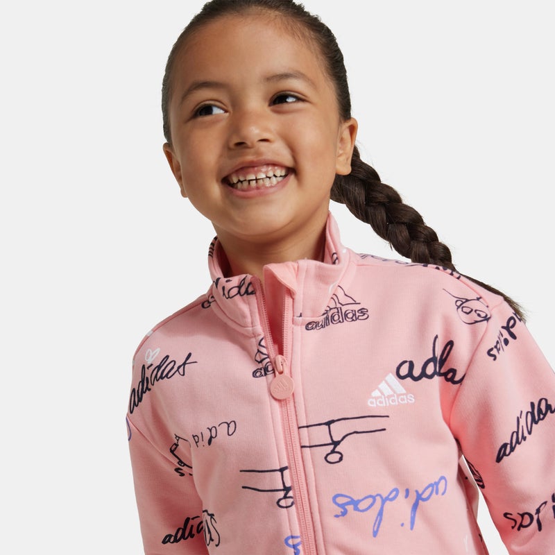 Adidas Kids' Brand Love Tracksuit - Image 4