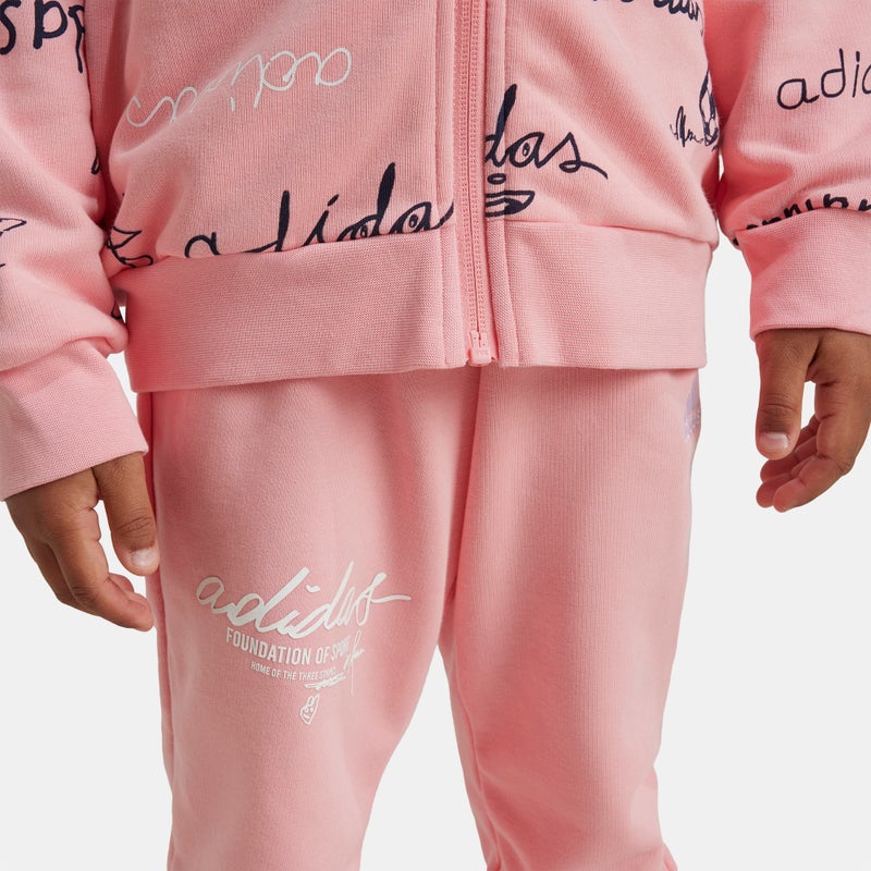 Adidas Kids' Brand Love Tracksuit - Image 5