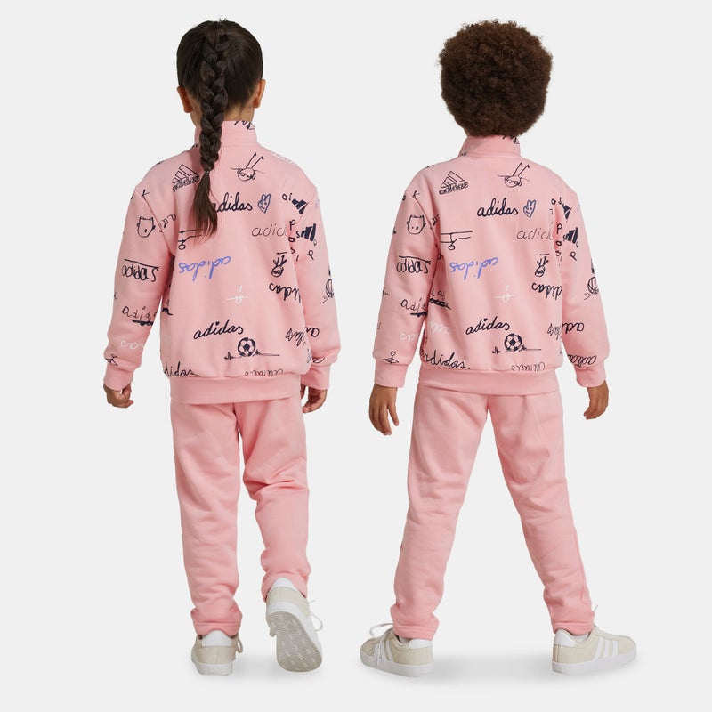 Adidas Kids' Brand Love Tracksuit - Image 2