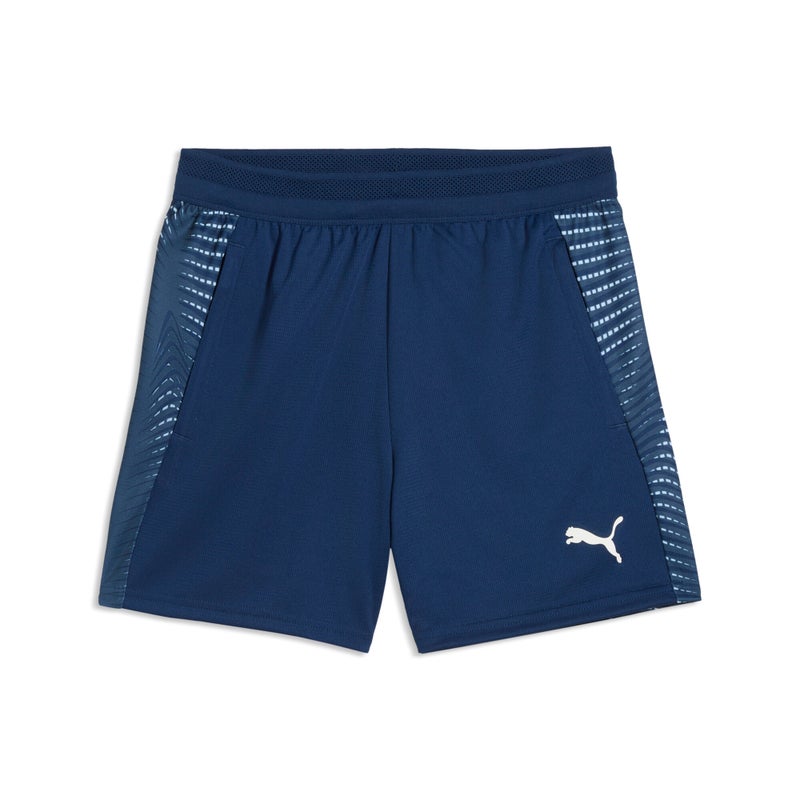 PUMA individualFINAL Unisex Blue Football Shorts Youth - Image 4