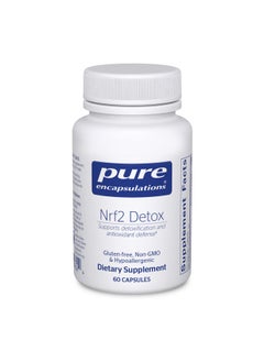 بيور إنكابسيليشن Pure Encapsulations Nrf2 Detox | دعم Nrf2 وإزالة السموم* | 60 كبسولة  - Image 1