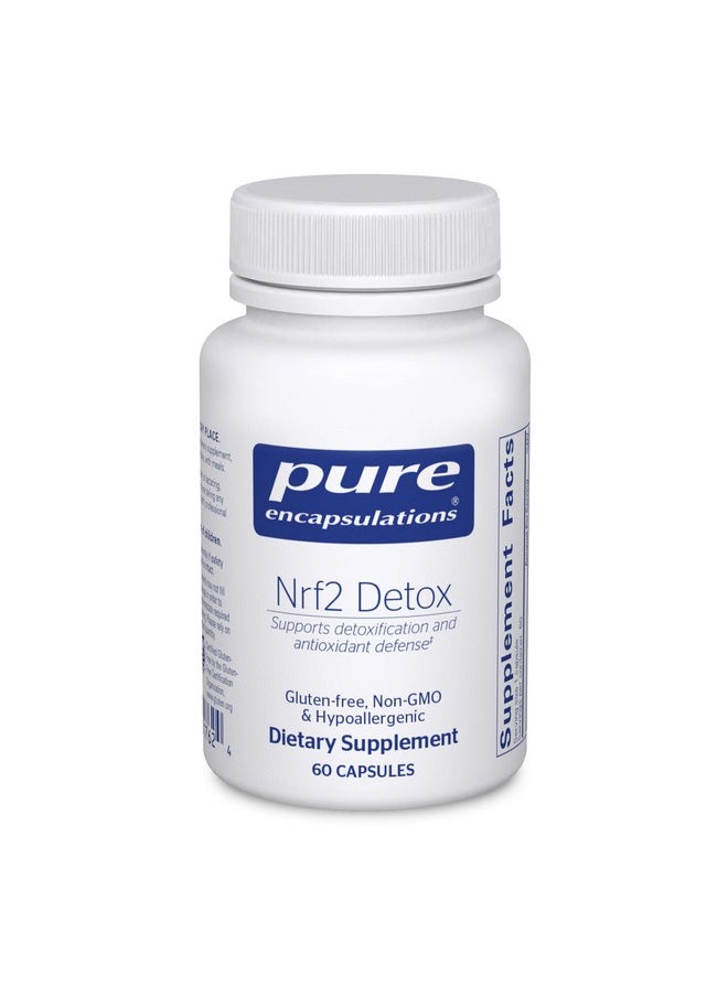 بيور إنكابسيليشن - Pure Encapsulations Nrf2 Detox | دعم Nrf2 وإزالة السموم* | 60 كبسولة - Image 1
