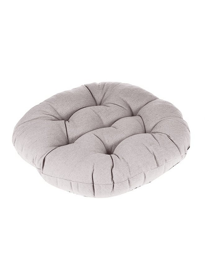 House One Square Soft Velvet Decorative Cushion Attractive Colors - White  - Image 3
