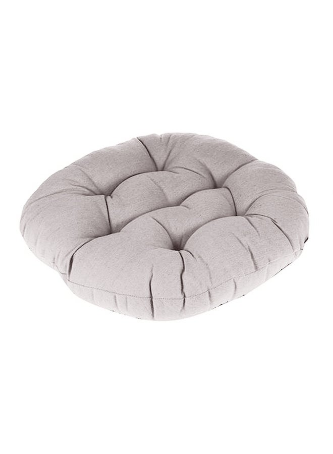 House One Square Soft Velvet Decorative Cushion Attractive Colors - White  - Image 2