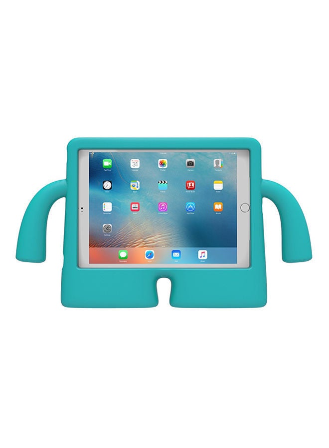 NIBEMINENT iGuy Case Cover And Stand For Apple iPad Pro 9.7-Inch/iPad Pro/iPad Air 2/iPad Caribbean Blue - Image 1