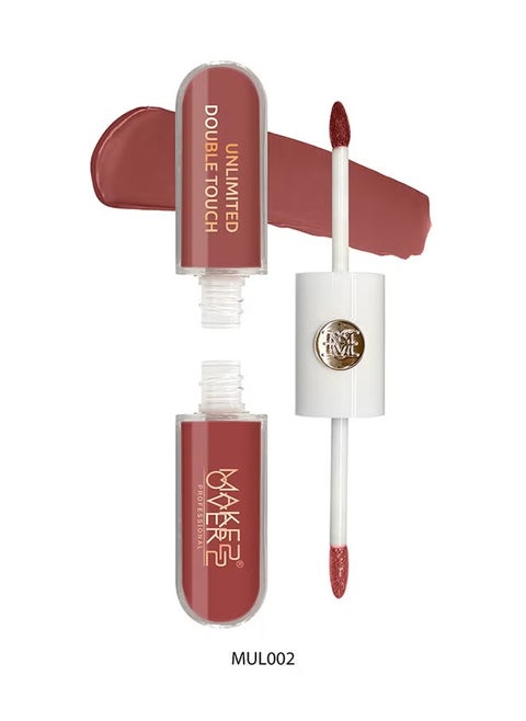 Unlimited Double Touch Lipgloss-MUL002