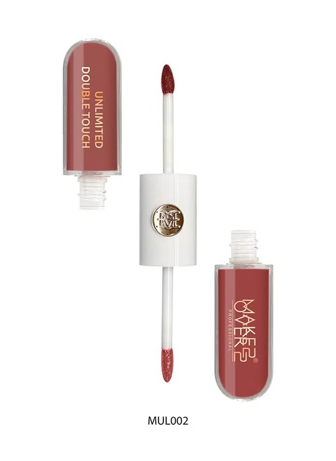 Unlimited Double Touch Lipgloss-MUL002