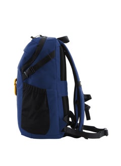 NATIONAL GEOGRAPHIC حقيبة ظهر للكمبيوتر National Geographic Explorer III RPET باللون الأزرق الملكي للرجال والنساء، حقيبة كمبيوتر محمول مبطنة متينة مقاومة للماء للسفر غير الرسمي في الهواء الطلق والمدرسة والمكتب  - Image 2