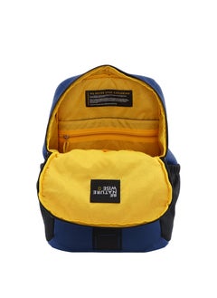 NATIONAL GEOGRAPHIC حقيبة ظهر للكمبيوتر National Geographic Explorer III RPET باللون الأزرق الملكي للرجال والنساء، حقيبة كمبيوتر محمول مبطنة متينة مقاومة للماء للسفر غير الرسمي في الهواء الطلق والمدرسة والمكتب  - Image 5