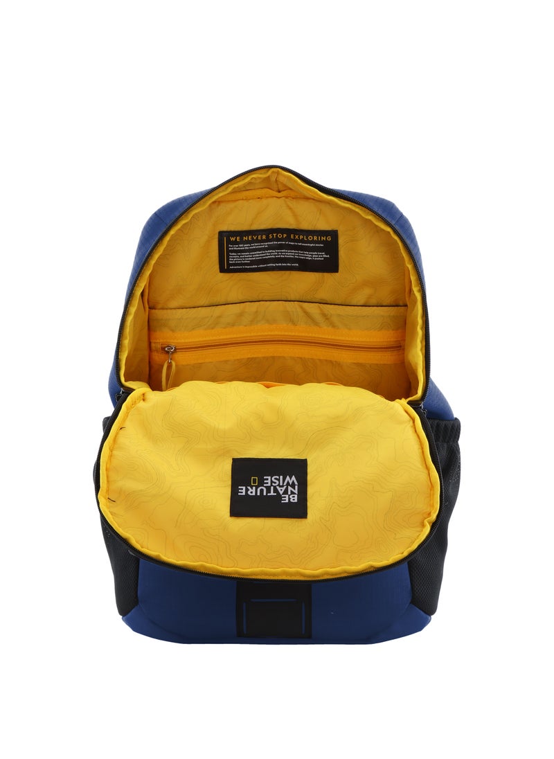 NATIONAL GEOGRAPHIC National Geographic Explorer III RPET Computer Backpack Royal Blue For Men And Women, Durable Water Resistant Padded Laptop Tablet Bag For Casual Travel Outdoor School Office  - Image 5