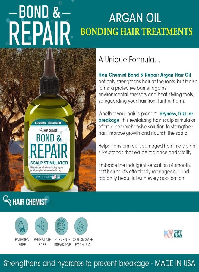 Hair Chemist Bond & Repair Scalp Stimulator 7.1 Ounces - Hair Root Treatment, Leave-in Treatment for Scalp - Image 5