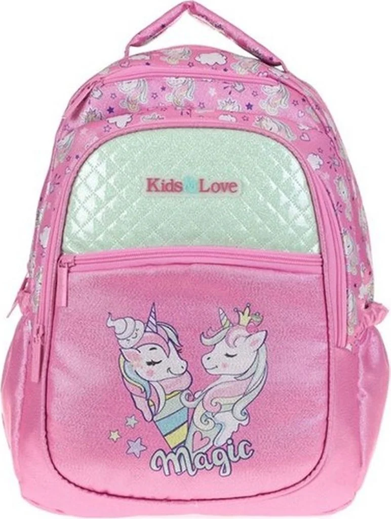 كاوكو Kids&love School Bag Pencil Case Set of 2