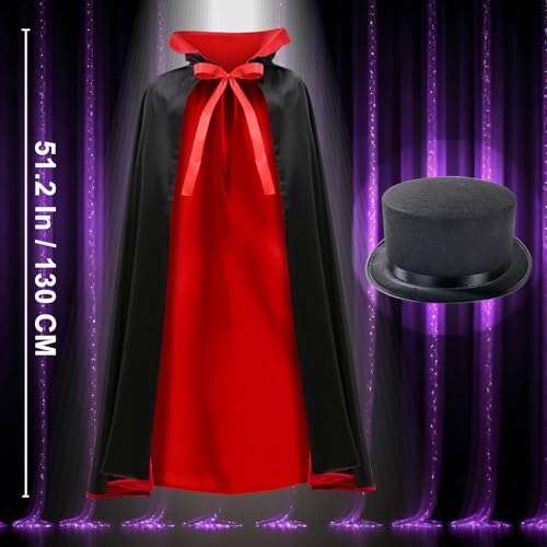 PATIFEED Kids Magic Kit, Magician Costume for Pretend Play, Magic Set with Instructions for Each Trick for Kids Ages 6 7 8 9 10 11 12 - Image 3