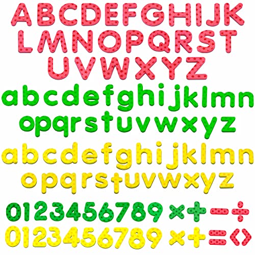 SpriteGru 123 Magnetic Foam Letters and Numbers Alphabet Magnet Educational Toy for Preschooler - Image 1