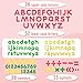 SpriteGru 123 Magnetic Foam Letters and Numbers Alphabet Magnet Educational Toy for Preschooler - Image 4