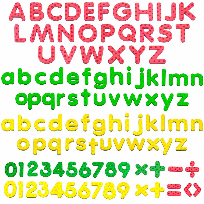 SpriteGru 123 Magnetic Foam Letters and Numbers Alphabet Magnet Educational Toy for Preschooler - Image 3