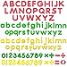 SpriteGru 123 Magnetic Foam Letters and Numbers Alphabet Magnet Educational Toy for Preschooler - Image 2